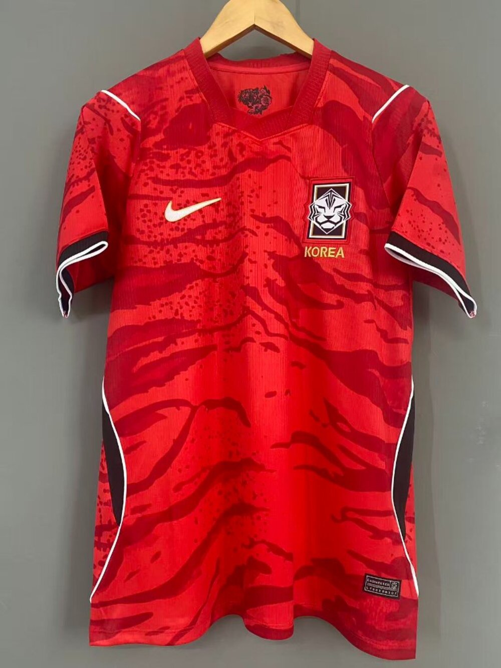 South Korea Home Football Jersey